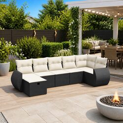 Your Perfect 7 Piece Garden Sofa Set Awaits You