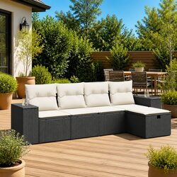 Your New Favorite Garden Sofa Set: 5-Piece Comfort