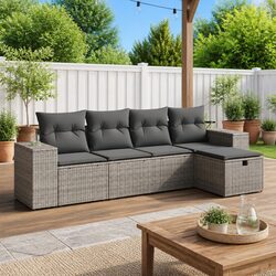 Your Perfect 5 Piece Garden Sofa Set Awaits