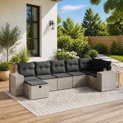 Your Perfect 7 Piece Outdoor Sofa Set Awaits