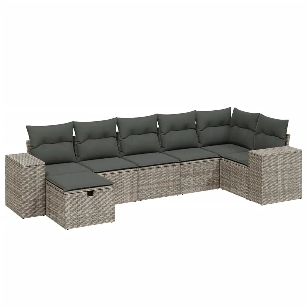 7 Piece Outdoor Sofa Set