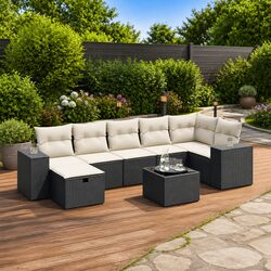 Your Perfect 8-Piece Outdoor Lounge Set