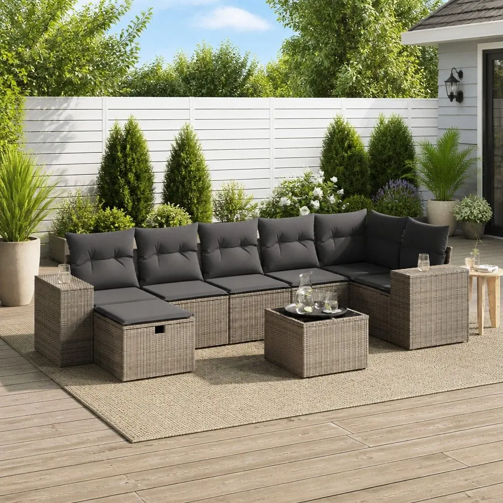 8 Piece Outdoor Sofa Set