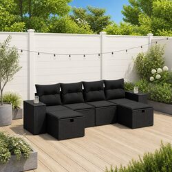 Create Your Perfect Outdoor Setup with 6 Piece Sofa Set