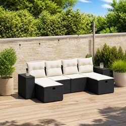 Cozy Up with the 6 Piece Garden Sofa Set - You’ll Love It!