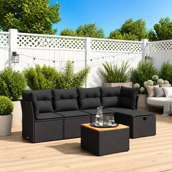 Your Perfect 6-Piece Garden Sofa Set Awaits