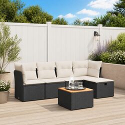 Your Ideal 6 Piece Garden Sofa Set Awaits