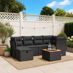 Your Outdoor Oasis with 7 Piece Garden Sofa Set
