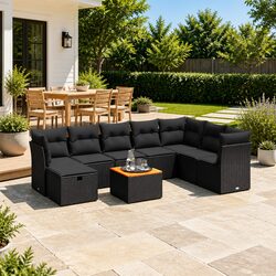 Make Your Outdoor Gatherings Cozy with This Garden Sofa Set