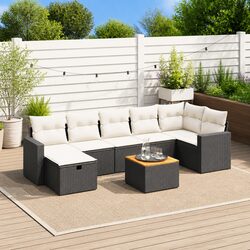 Enjoy Your Outdoor Space with This 8-Piece Sofa Set