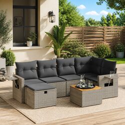 Your New Favorite Garden Sofa Set: 7 Pieces of Comfort