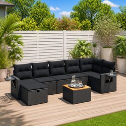 Your Perfect 8 Piece Outdoor Sofa Set Awaits