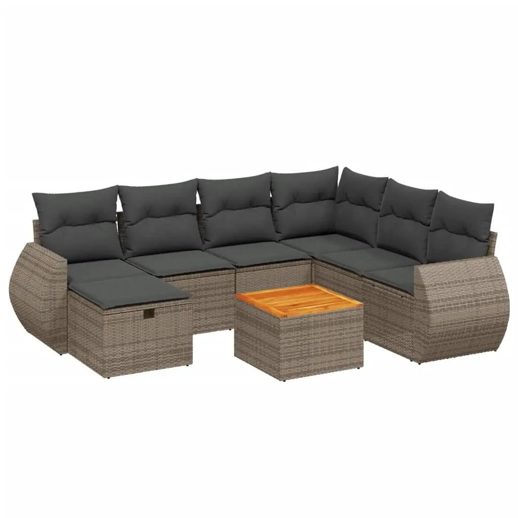 8-Piece Outdoor Sofa Set