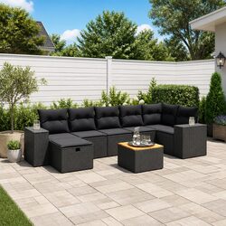 Your 8 Piece Garden Sofa Set for Outdoor Relaxation
