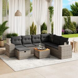 Your Perfect Outdoor Companion: 8-Piece Sofa Set