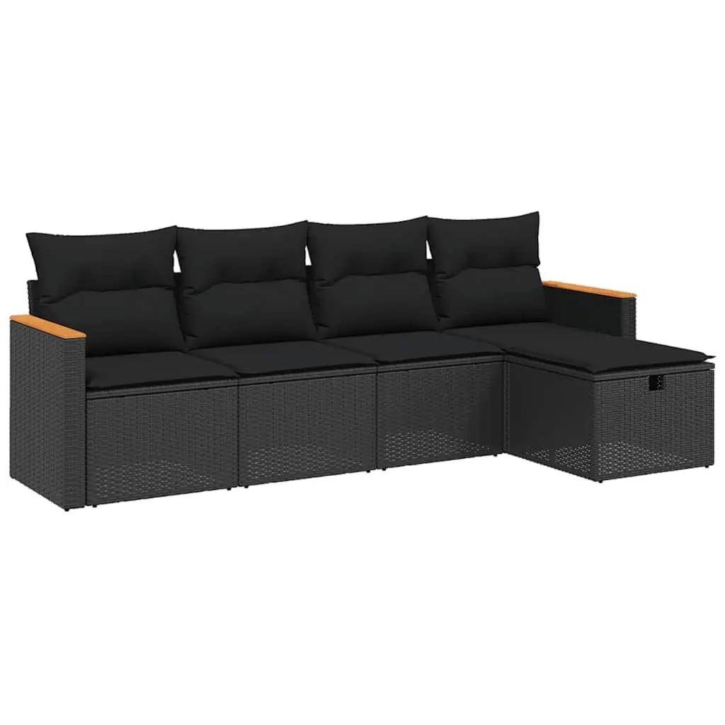 5-Piece Garden Sofa Set for Outdoor Enjoyment