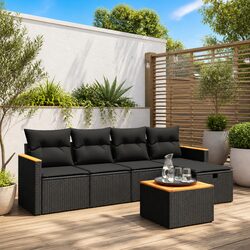 Your Ideal Outdoor Relaxation Spot: 6-Piece Sofa Set