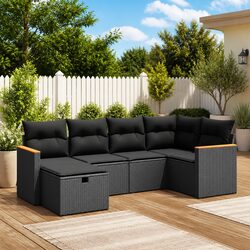 Your New Favorite Outdoor 6 Piece Sofa Set