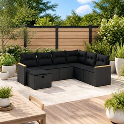Your Perfect 7 Piece Garden Sofa Set Awaits