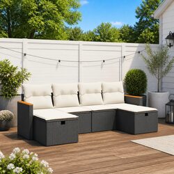Your New Favorite 6 Piece Garden Sofa Set for Relaxation