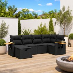 Your Outdoor Oasis - 6-Piece Garden Sofa Set