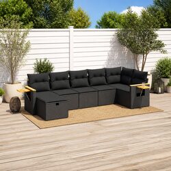 Your 7-Piece Garden Sofa Set for Comfort and Style