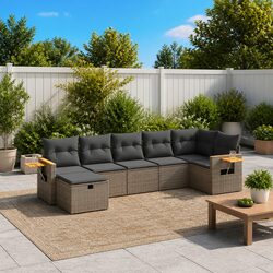 Create Your Ideal Outdoor Space with 7 Piece Sofa Set
