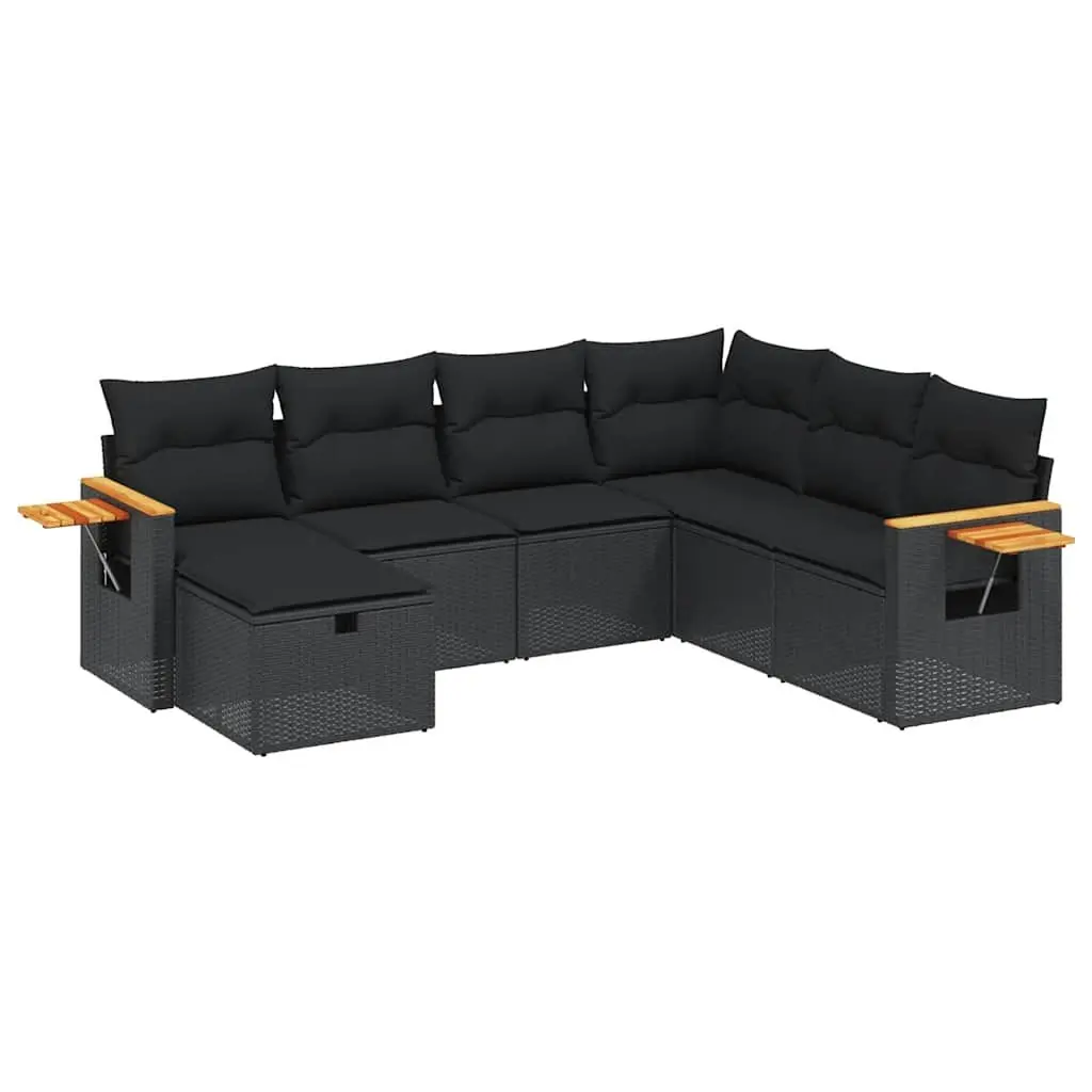 7 Piece Garden Sofa Set