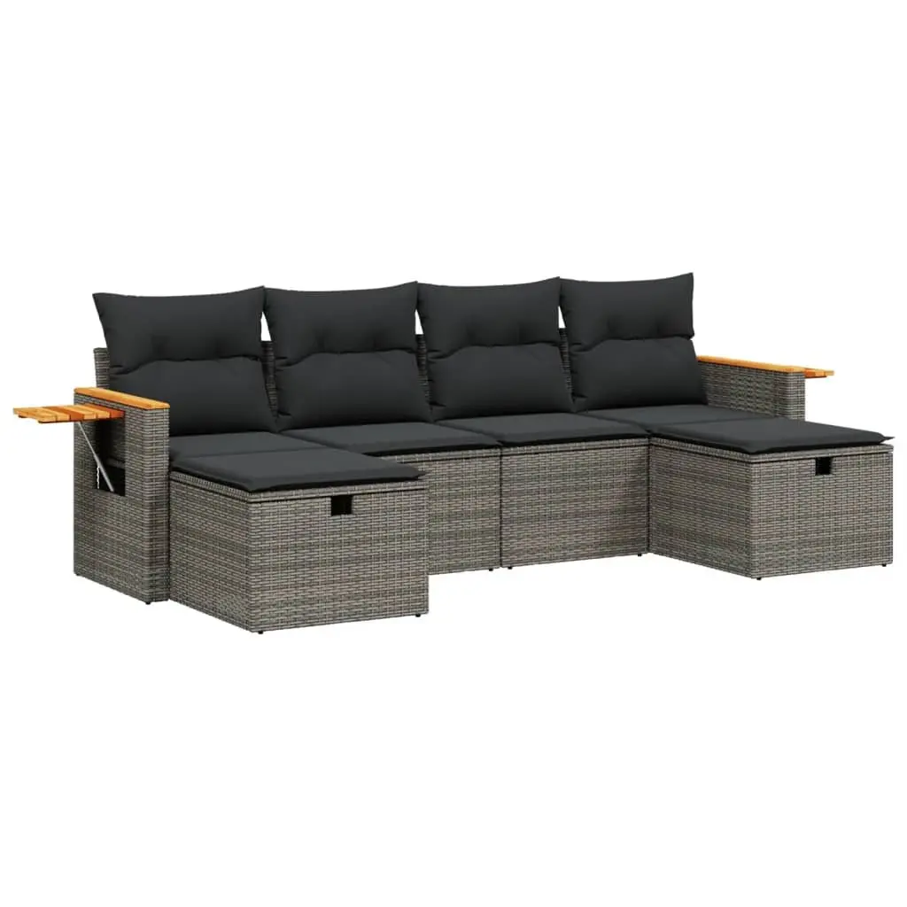 Modular Sofa Set for Outdoor Comfort
