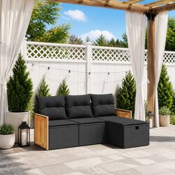 Your Perfect 4 Piece Outdoor Sofa Set Awaits
