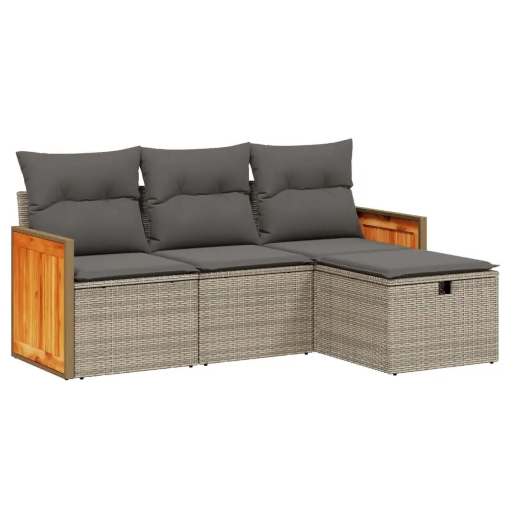 4 Piece Sofa Set