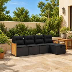Your Perfect 5 Piece Garden Sofa Set for Outdoor Living