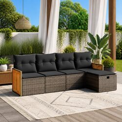 Your Perfect 5-Piece Garden Sofa Set Awaits