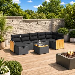 Create Your Perfect Outdoor Space with This Sofa Set