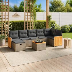 Your New Favorite 8 Piece Garden Sofa Set Awaits