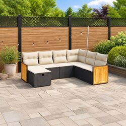 Friendly 7 Piece Outdoor Sofa Set for Your Space