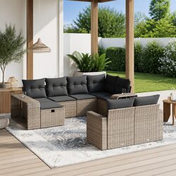 Your New 10 Piece Garden Sofa Set Awaits You