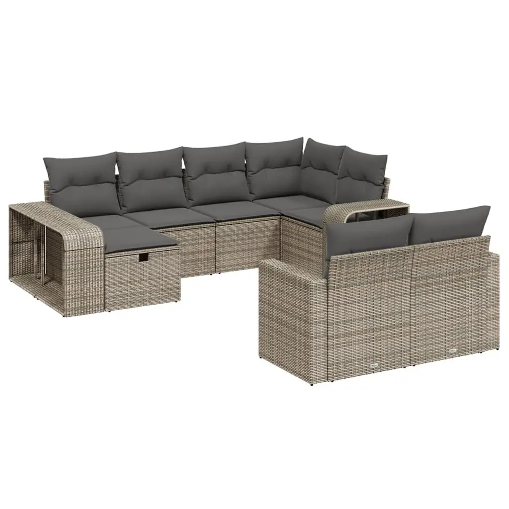 10 Piece Garden Sofa Set