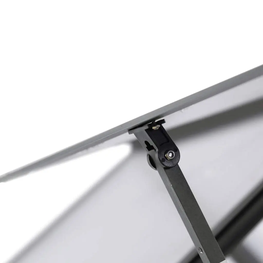Walk-In Greenhouse Aluminium Polycarbonate 334x169x195cm