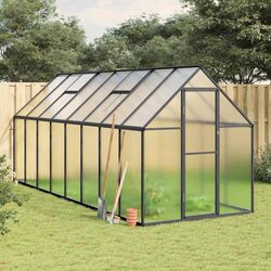 Friendly Garden Greenhouse with Aluminium and Polycarbonate
