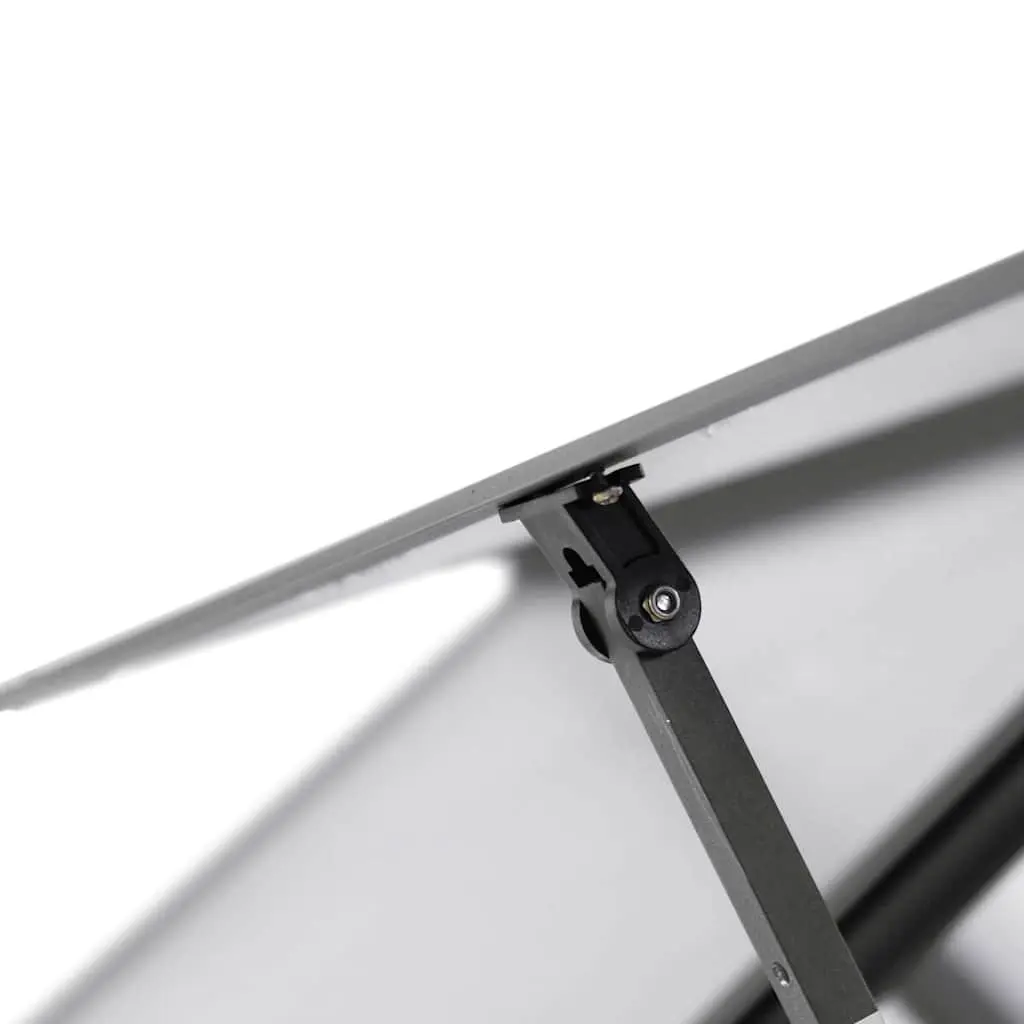 Walk-in Greenhouse Aluminium Frame Polycarbonate Panels 445 x 169 x 195 cm