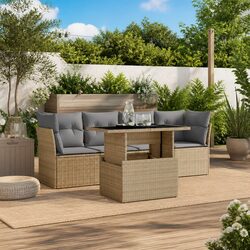 Your Perfect 5-Piece Outdoor Sofa Set Awaits