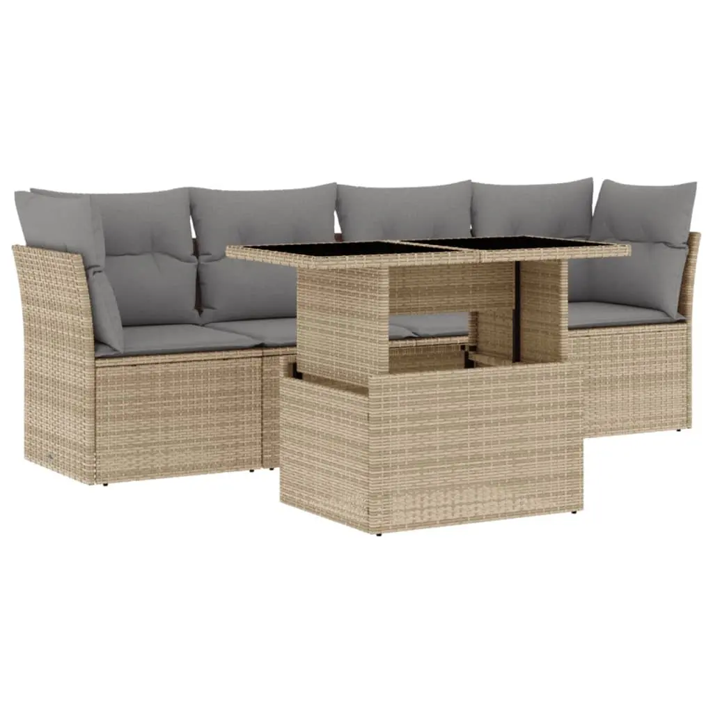5-Piece Outdoor Sofa Set