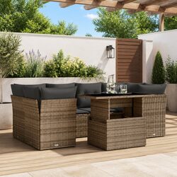 Your Perfect 7 Piece Garden Sofa Set Awaits