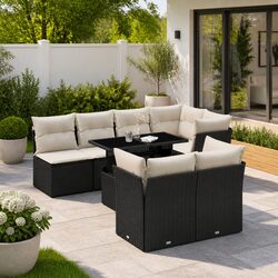 Create Your Perfect Outdoor Space with 8 Piece Sofa Set