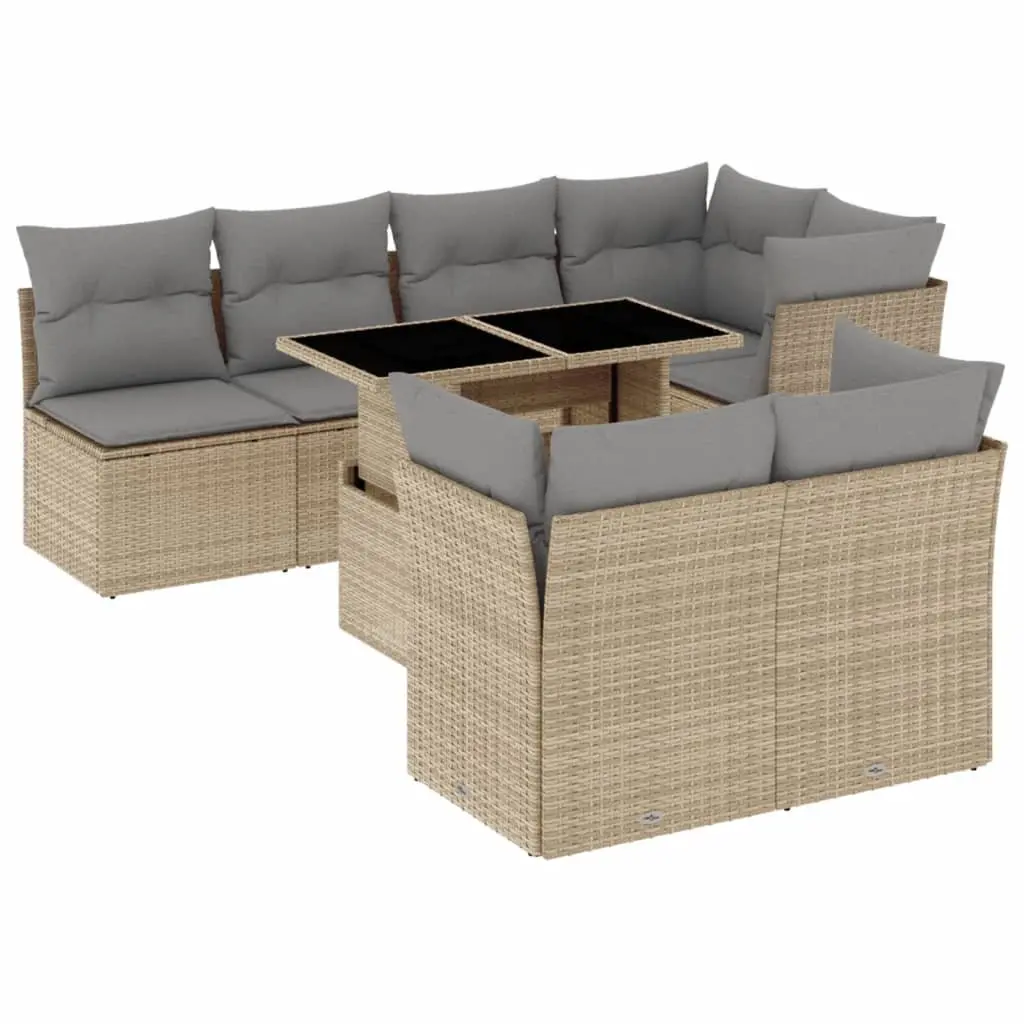 8-Piece Garden Sofa Set