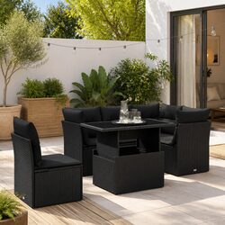 Your Ideal 6 Piece Garden Sofa Set for Outdoors