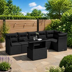 Your Perfect 7 Piece Garden Sofa Set Awaits