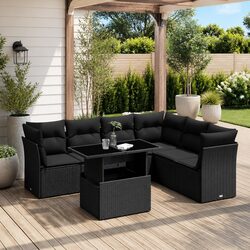 Your Perfect Outdoor Sofa Set - 7 Piece Collection