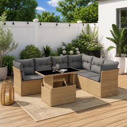 Enjoy Your Outdoors with a 7 Piece Garden Sofa Set